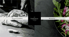Desktop Screenshot of de-baronie.be